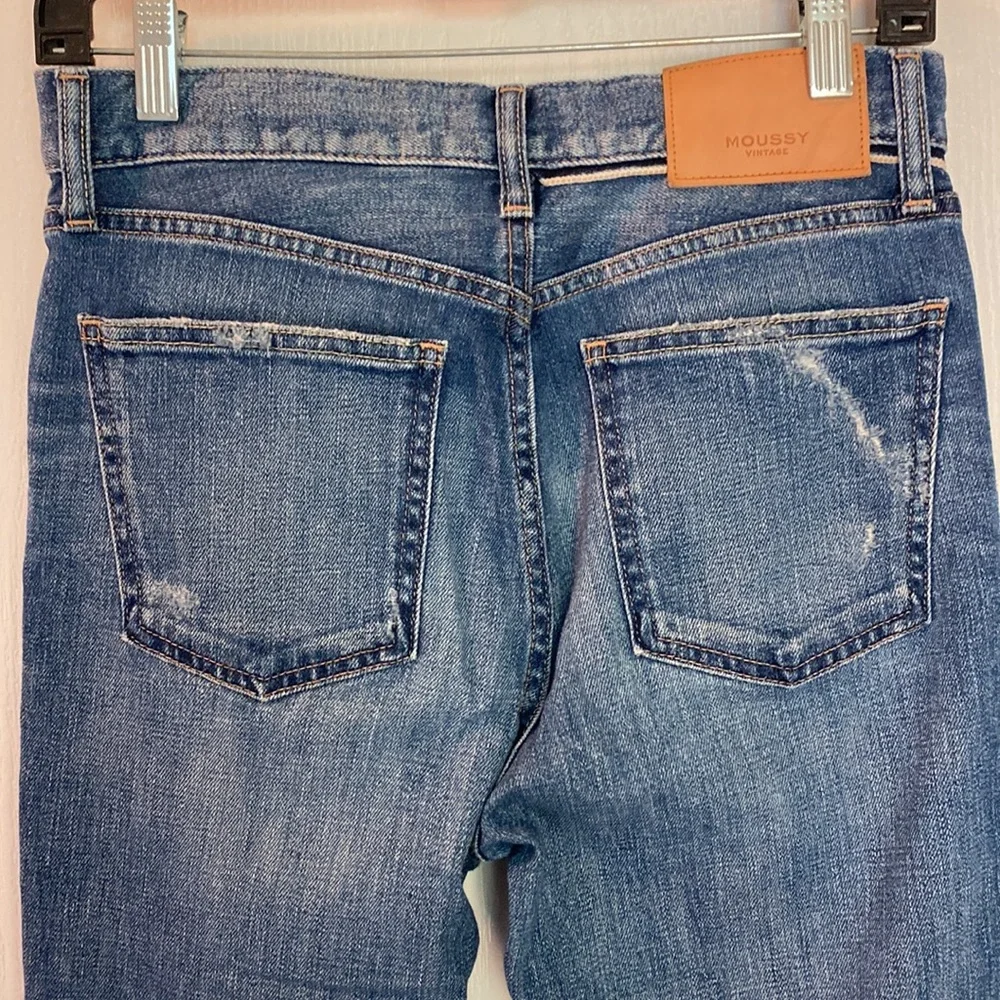 Moussy Vintage Hammond Skinny High Waisted Jeans - Picture 10 of 13